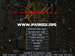 download game kknd krossfire portable pc crossword